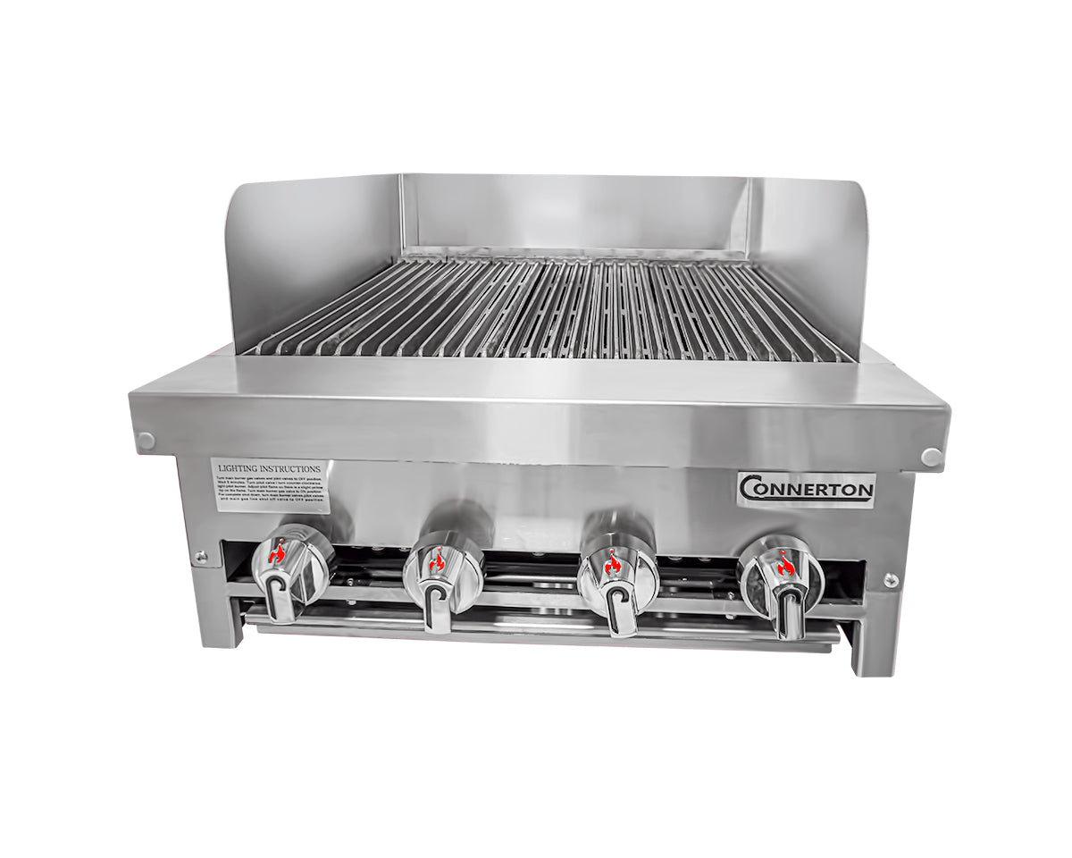 Connerton CRB-24 heavy duty radiant broiler