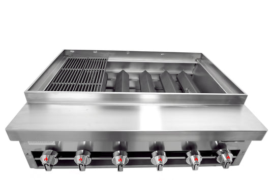 Connerton KABOB-48 Heavy Duty Radiant Broiler