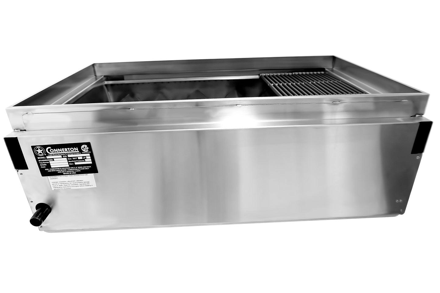 Connerton KABOB-48 Heavy Duty Radiant Broiler