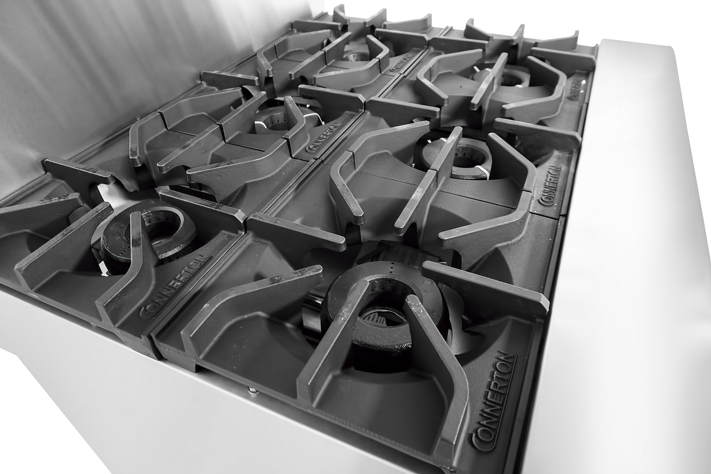 CONNERTON - CN36 Series, 36" Restaurant gas Range with 6 burners & 1 OVEN