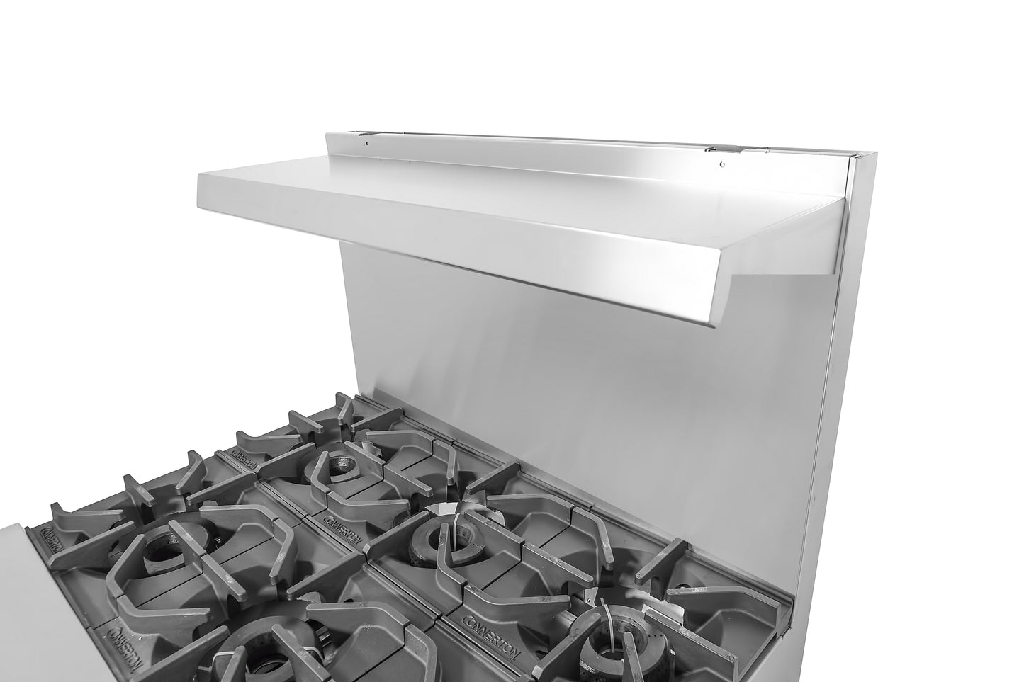 CONNERTON - CN36 Series, 36" Restaurant gas Range with 6 burners & 1 OVEN