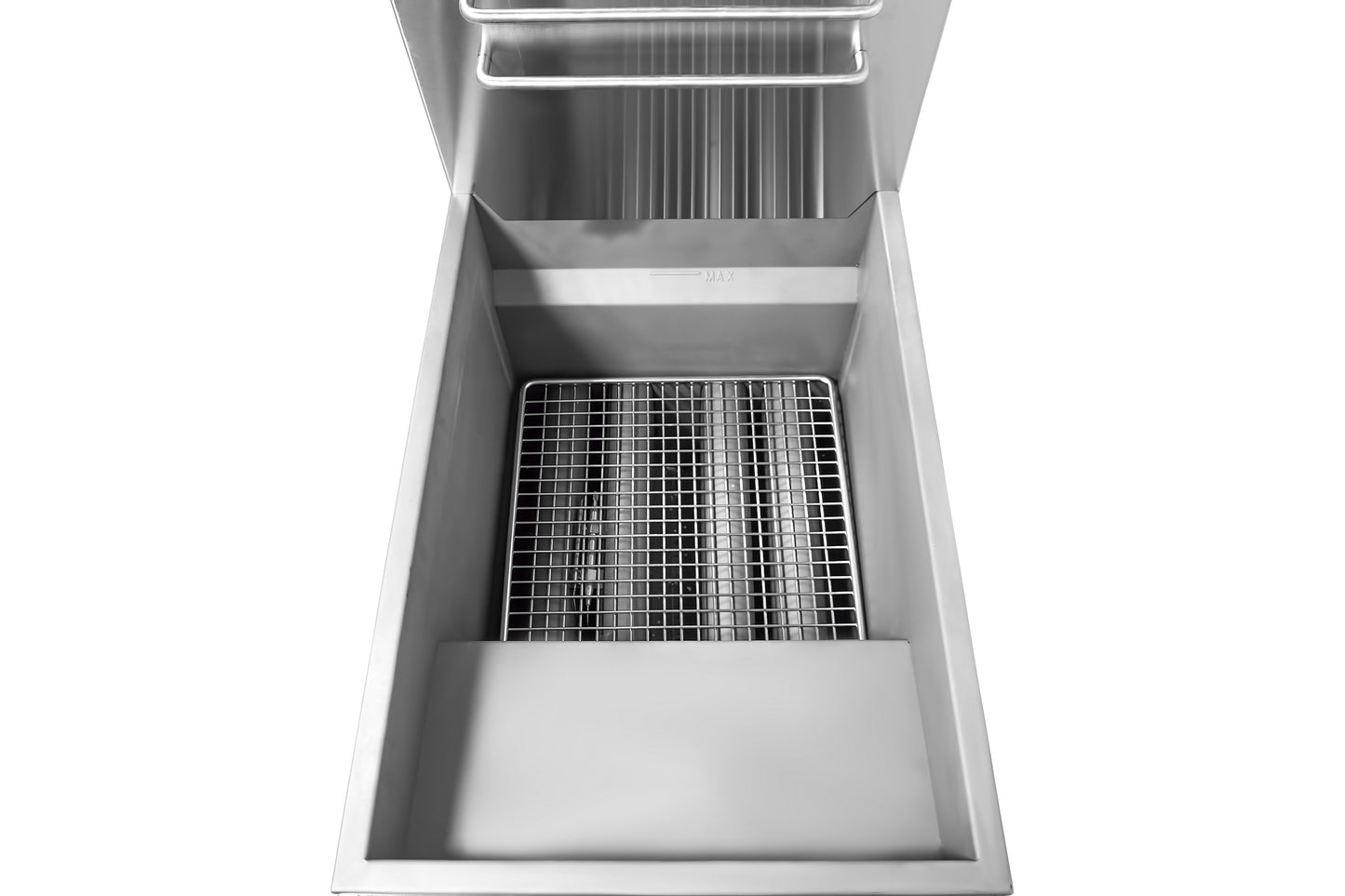 Connerton CSG-F4 Natural or LP Gas Fryer
