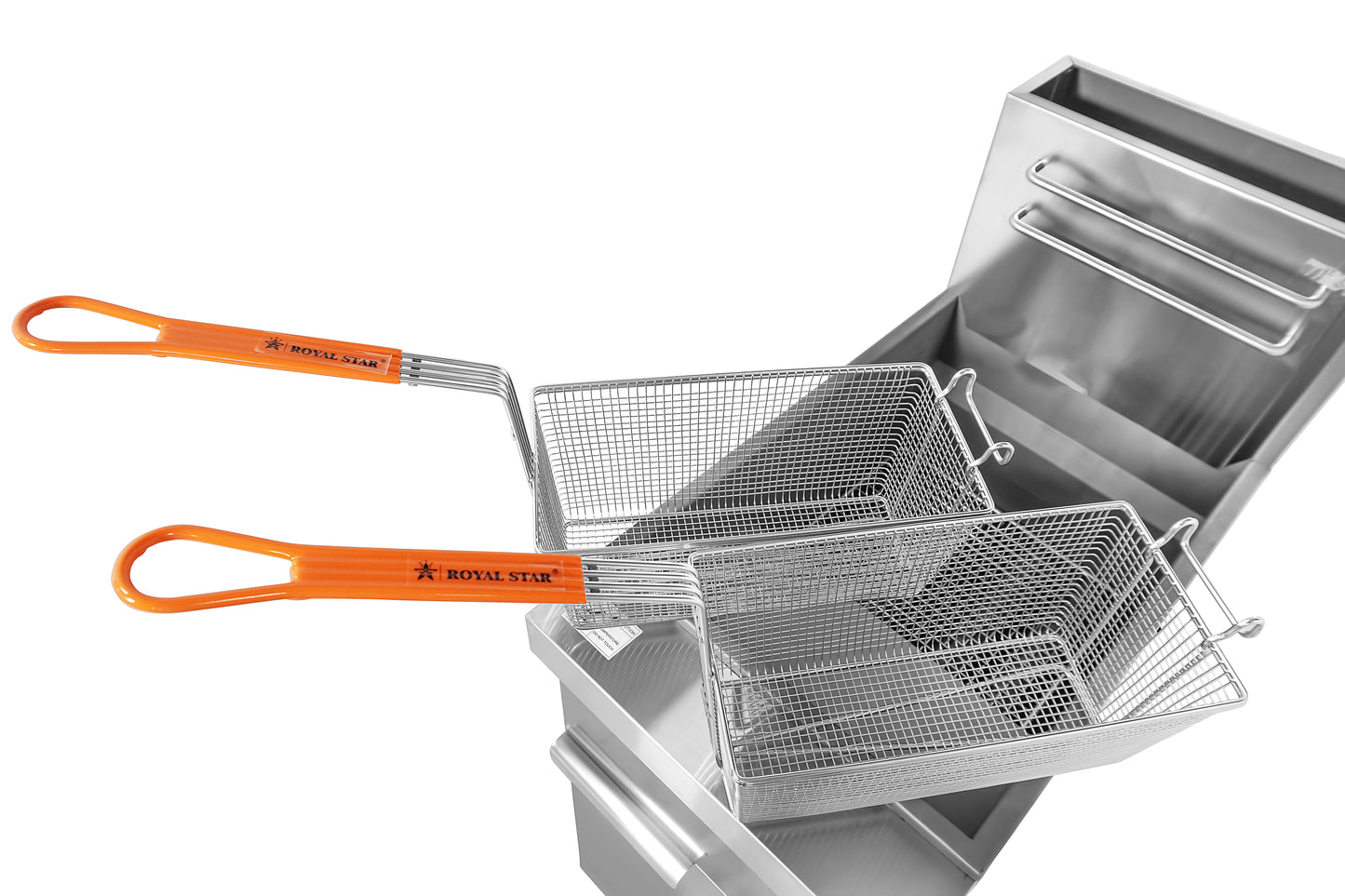 Connerton CSG-F4 Natural or LP Gas Fryer