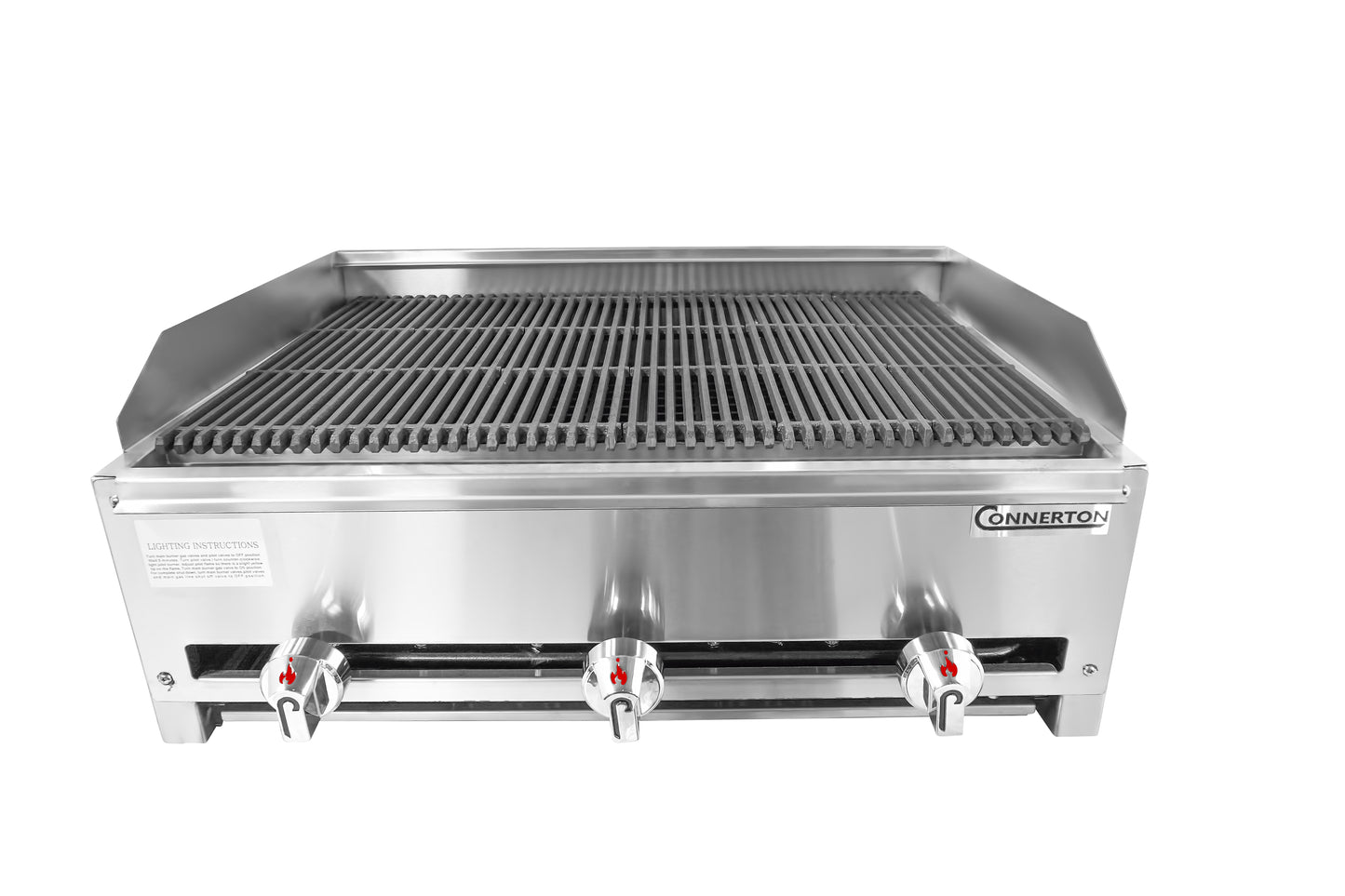 Connerton RLRB-23-27L Lava Rock Broiler