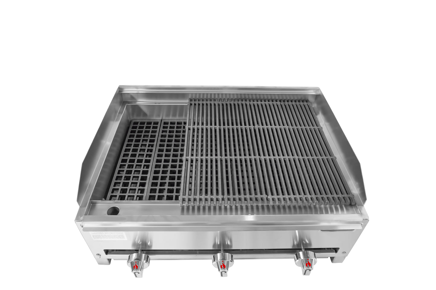 Connerton RLRB-23-27L Lava Rock Broiler