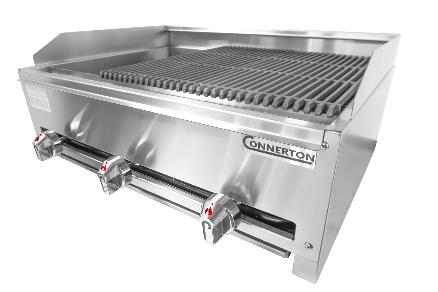 Connerton RLRB-23-27L Lava Rock Broiler