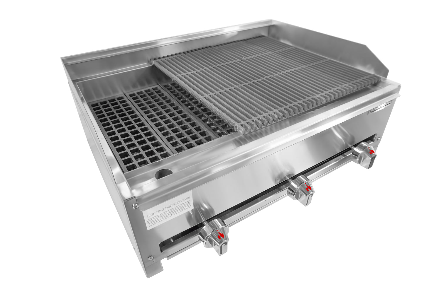 Connerton RLRB-23-27L Lava Rock Broiler