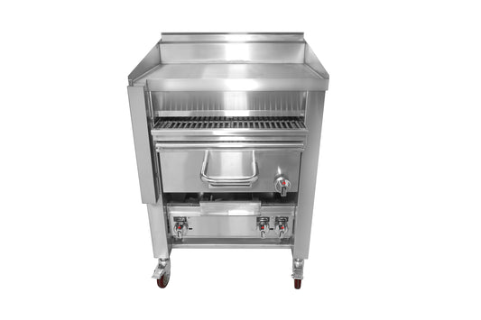 Connerton A-1F - Commercial Broiler & Griddle Combination