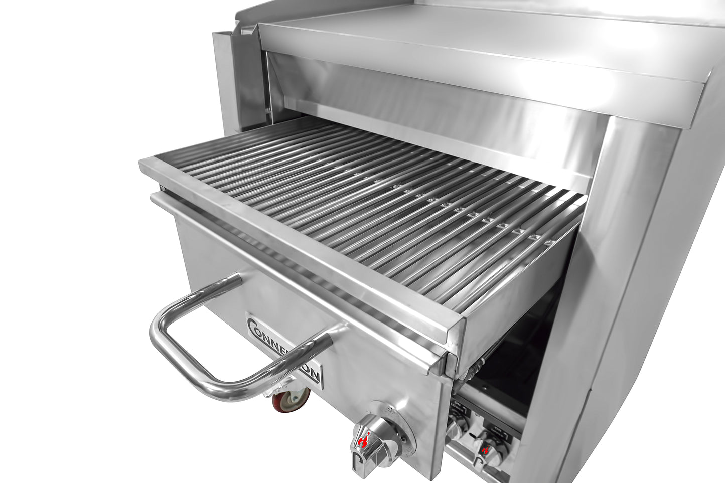 Connerton A-1F - Commercial Broiler & Griddle Combination
