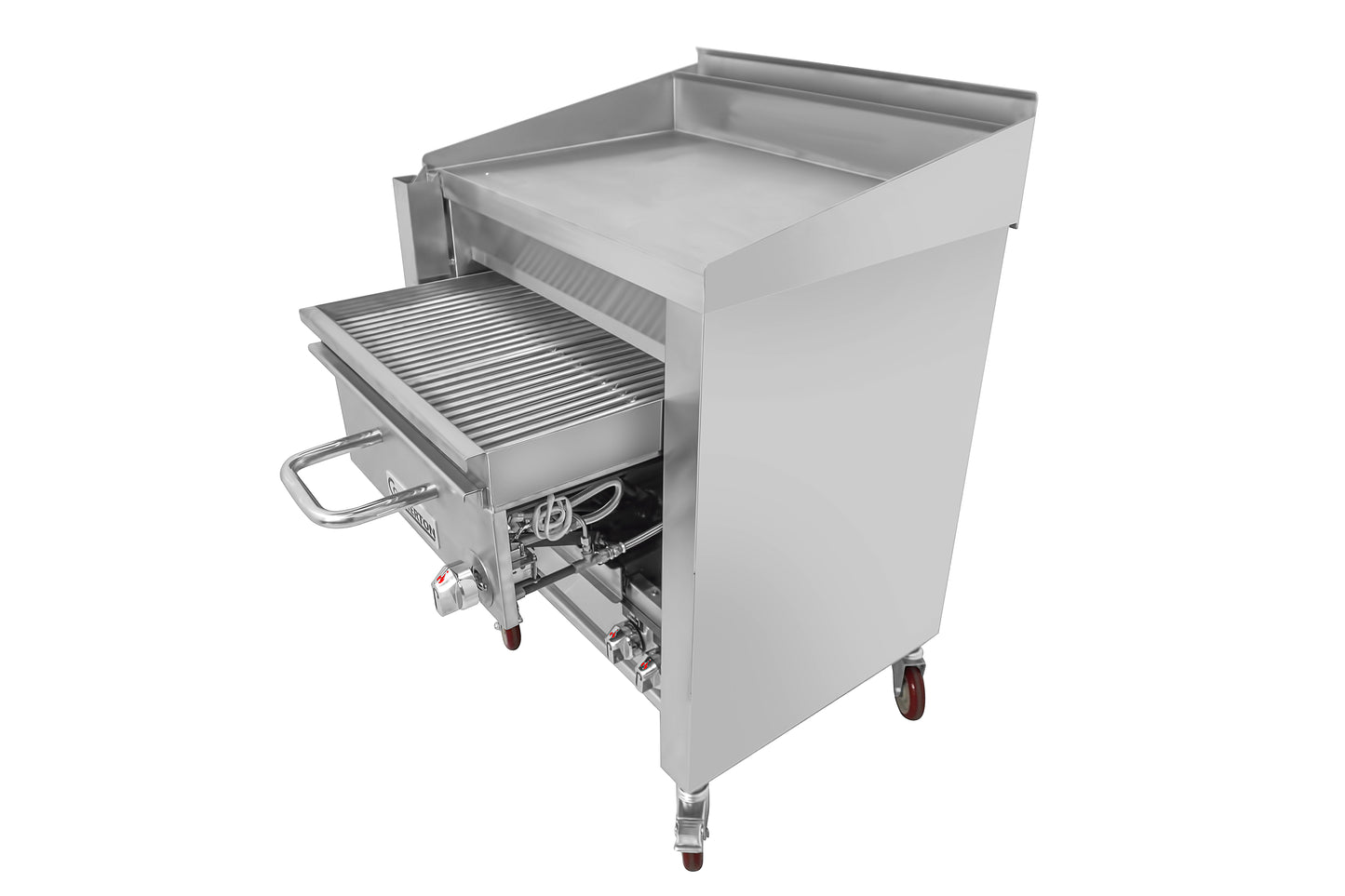 Connerton A-1F - Commercial Broiler & Griddle Combination