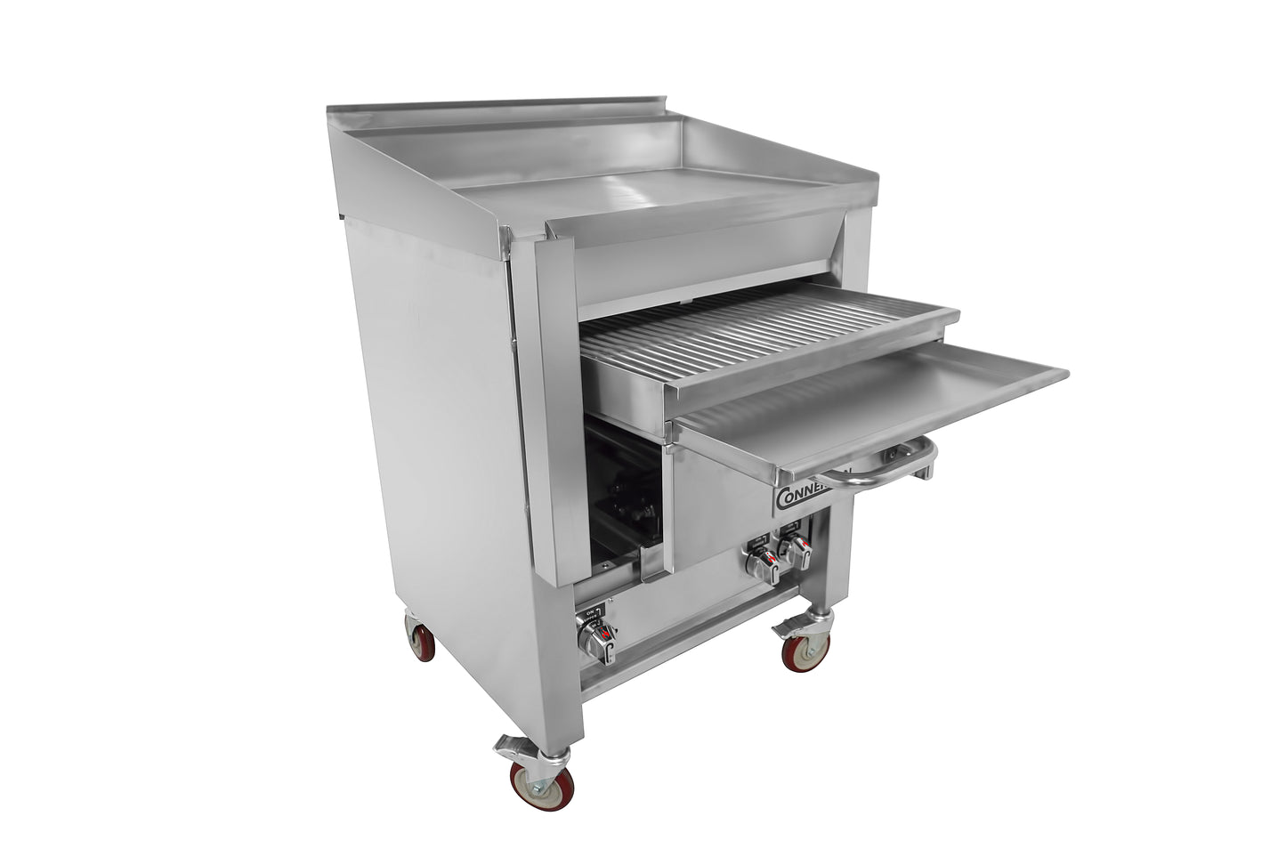 Connerton A-1F - Commercial Broiler & Griddle Combination