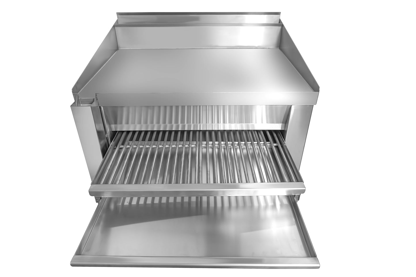 Connerton A-1F - Commercial Broiler & Griddle Combination