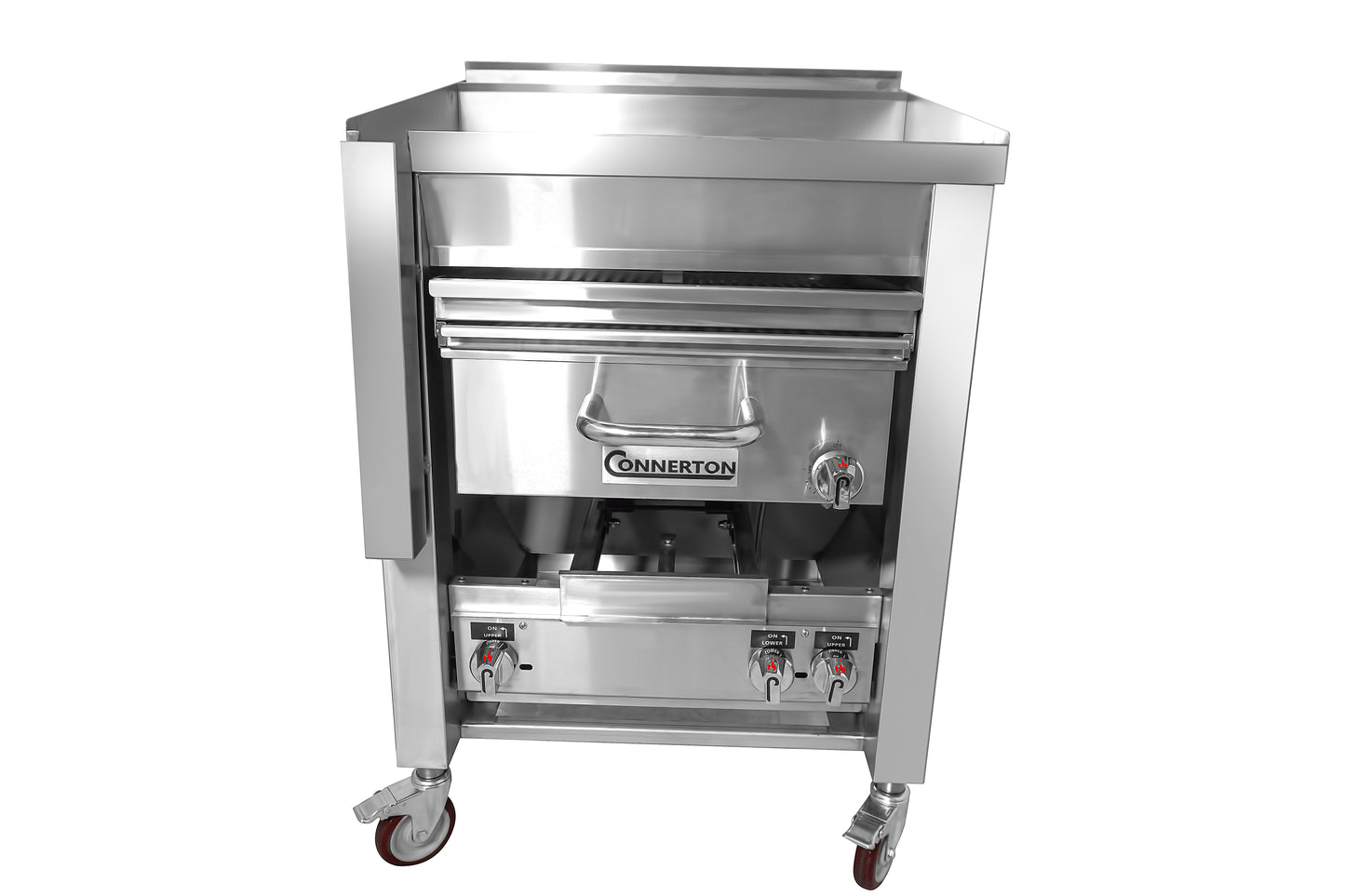 Connerton A-1F - Commercial Broiler & Griddle Combination