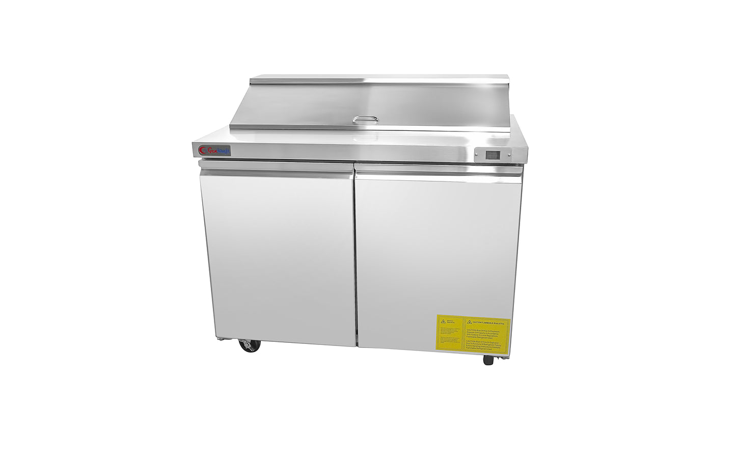 Commercial Refrigerated - Salad/Sandwich Prep Table 48", 12 pan Capacity.