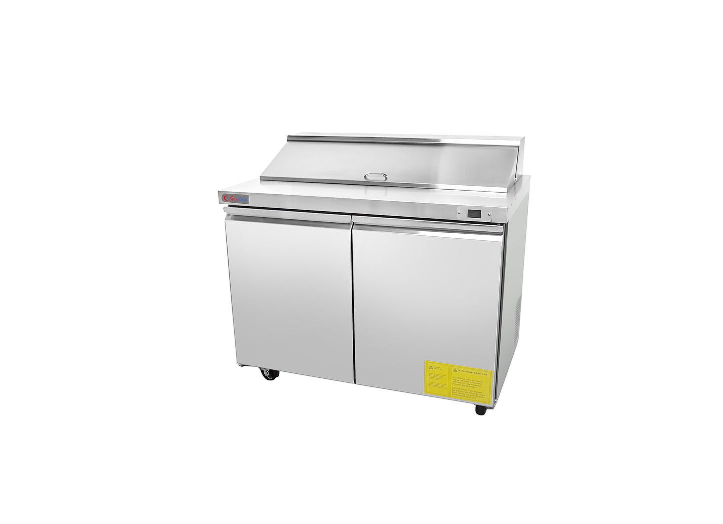 Commercial Refrigerated - Salad/Sandwich Prep Table 48", 12 pan Capacity.