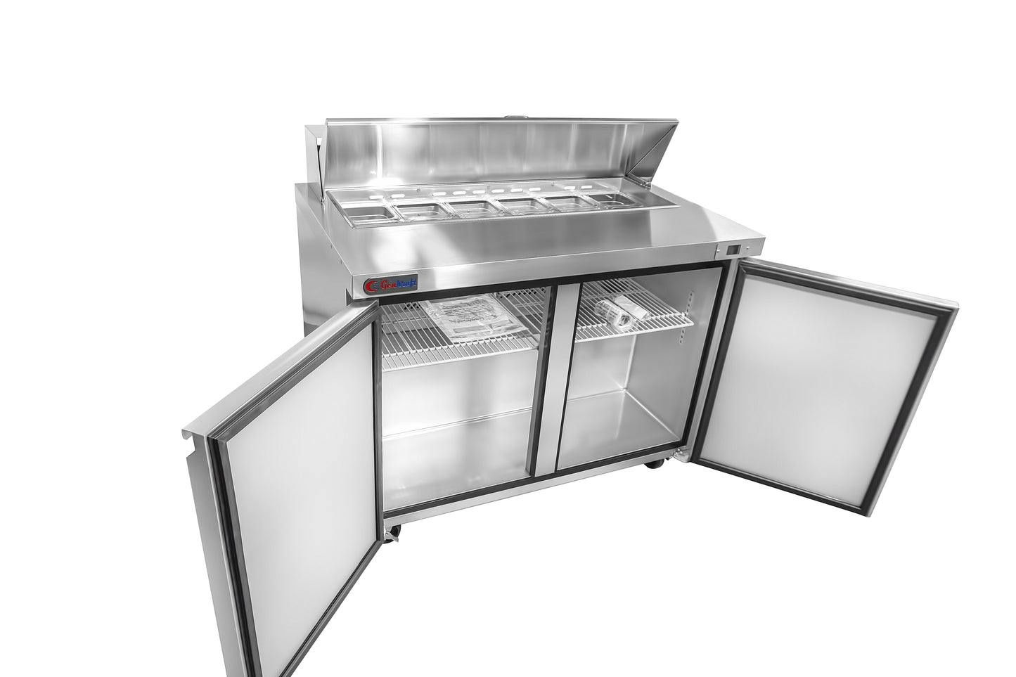 Commercial Refrigerated - Salad/Sandwich Prep Table 48", 12 pan Capacity.