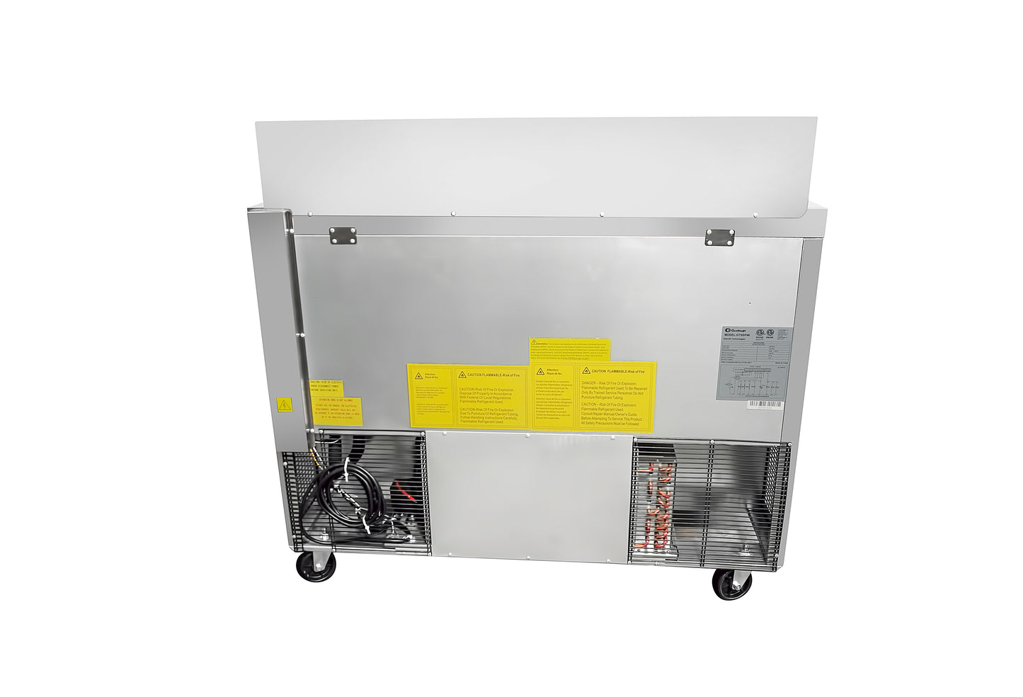 Commercial Refrigerated - Salad/Sandwich Prep Table 48", 12 pan Capacity.
