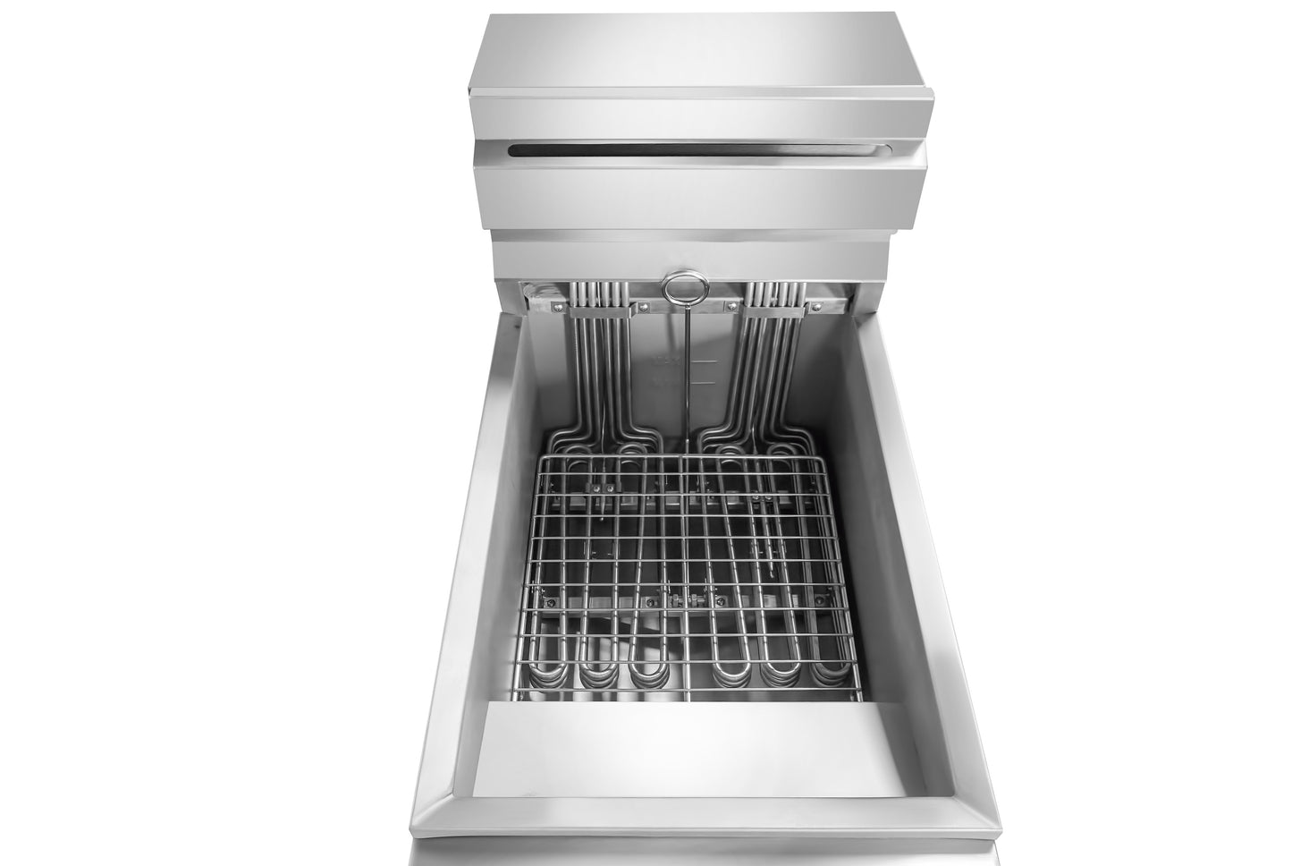 Genkraft 50 Lb. Commercial Electric Fryer, 208V/3PH, 18 KW for Restaurants & Kitchens