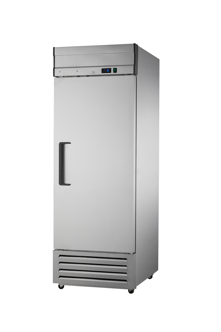 Genkraft GST-23 BR Single Solid Door-Refrigerator