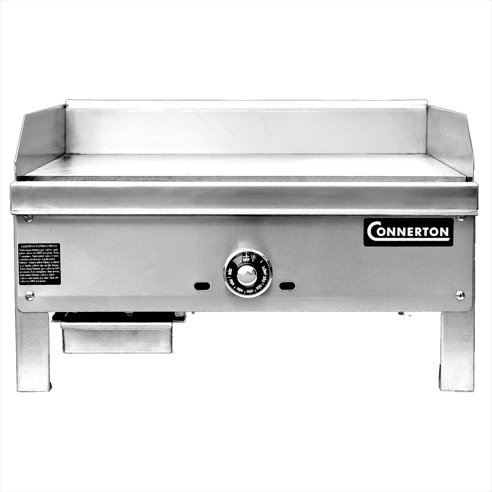 Connerton CEG-12-T Thermostatic Catering Griddle –