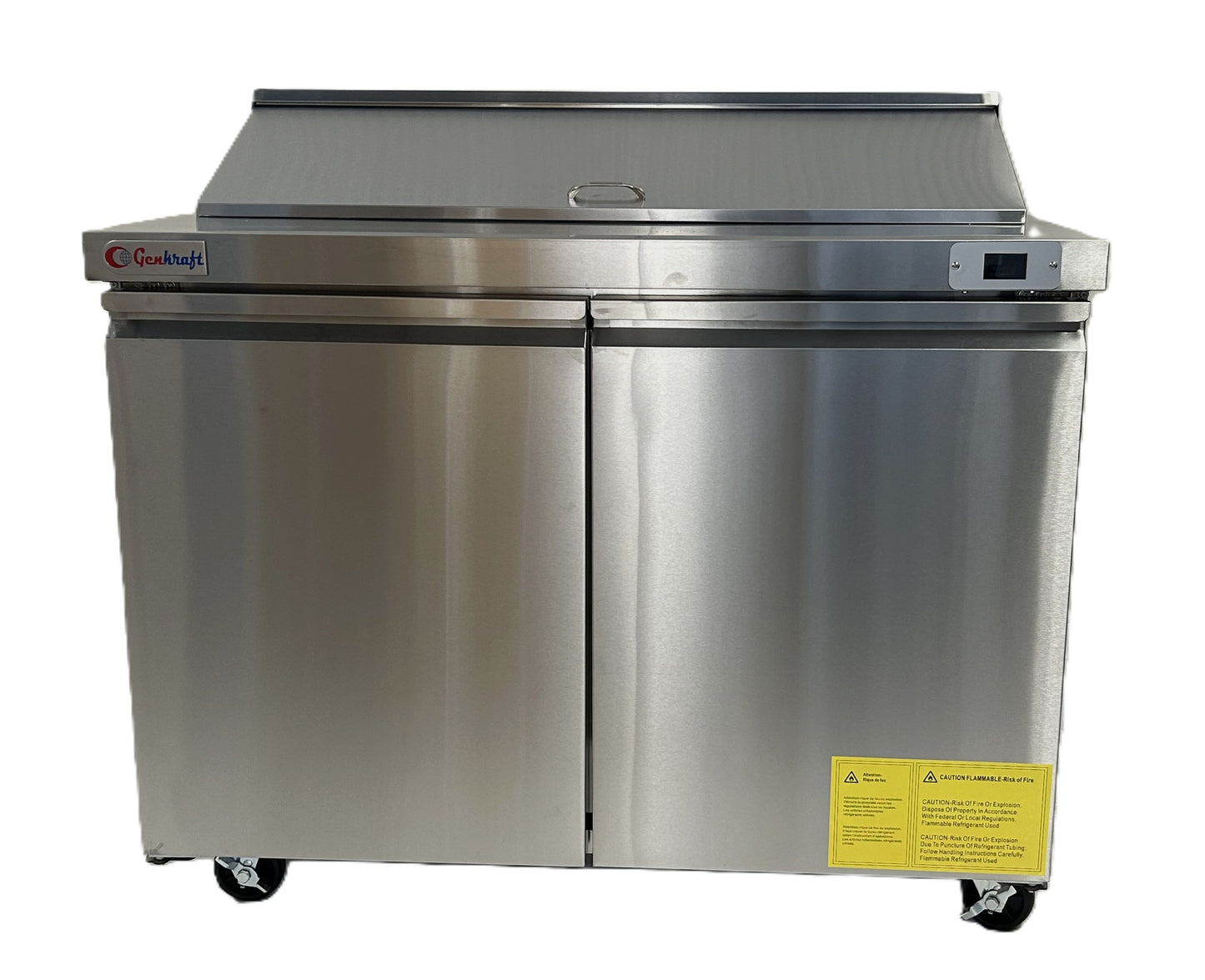 Genkraft GTSSP-48 Sandwich prep table