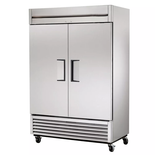 Genkraft GST-49-BF Double Solid Door-Freezer