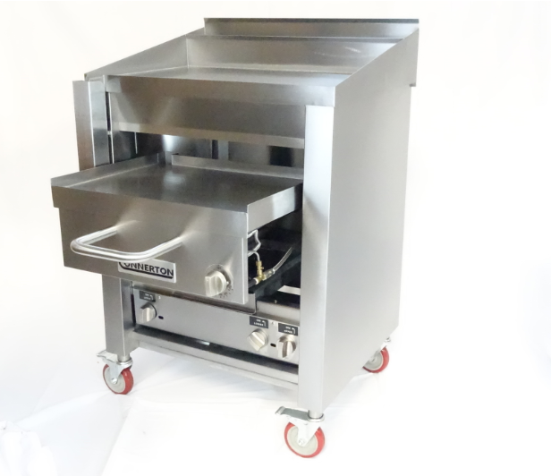 Connerton A-1F Broiler & Griddle Combination