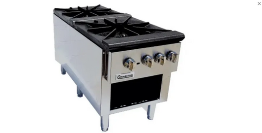 Connerton CSP-2-18 Stock Pot Stove