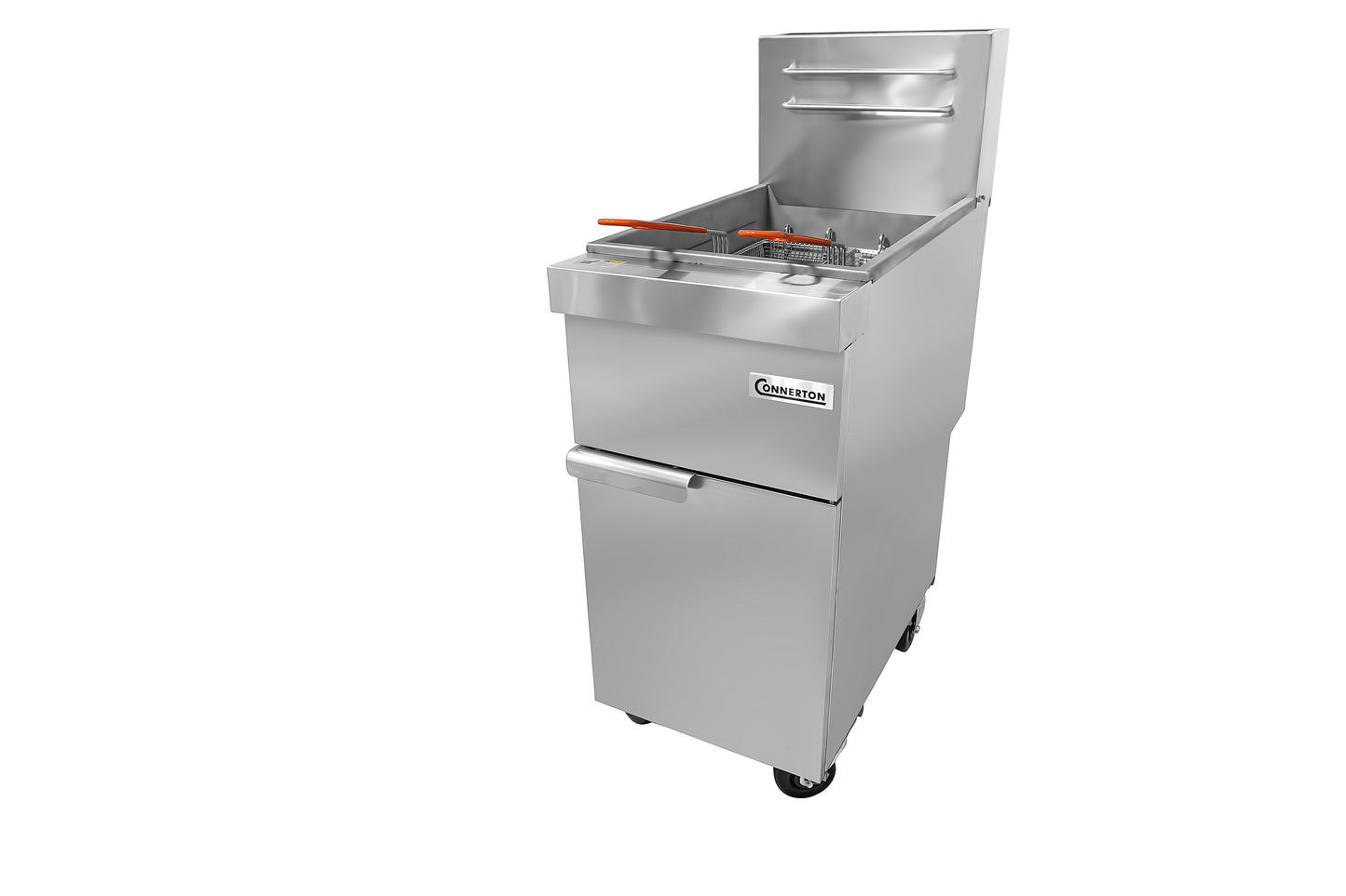 Connerton CSG-F4 Natural or LP Gas Fryer