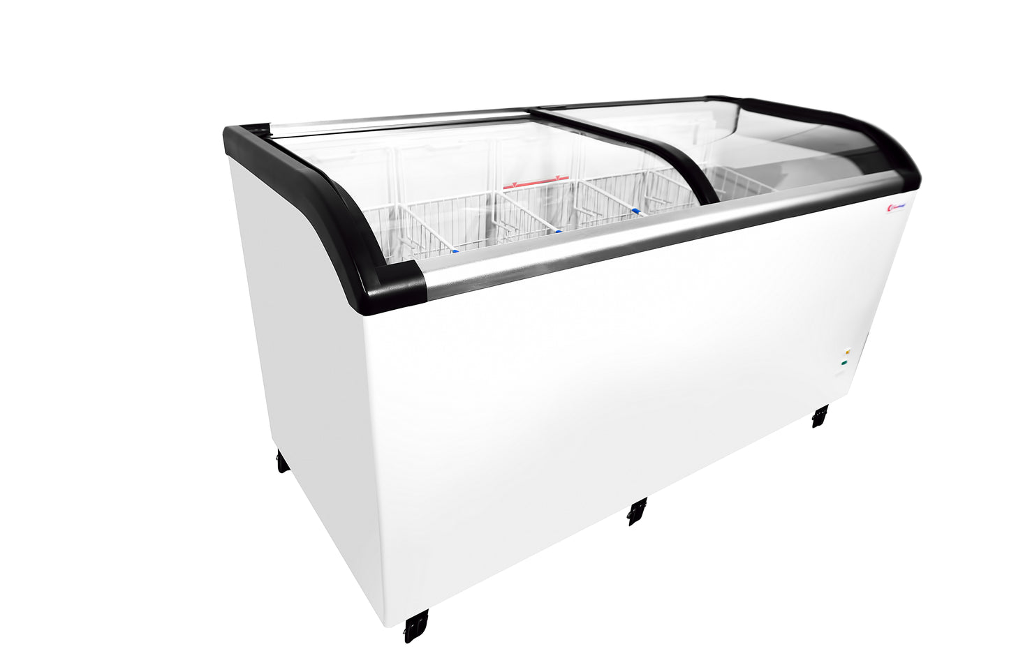 Genkraft Chest Freezer Glass Top