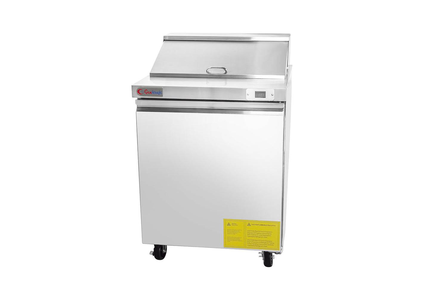 Commercial Refrigerated - Sandwich/Salad Prep Table 29" GTSSP-29, 8 pan Capacity.