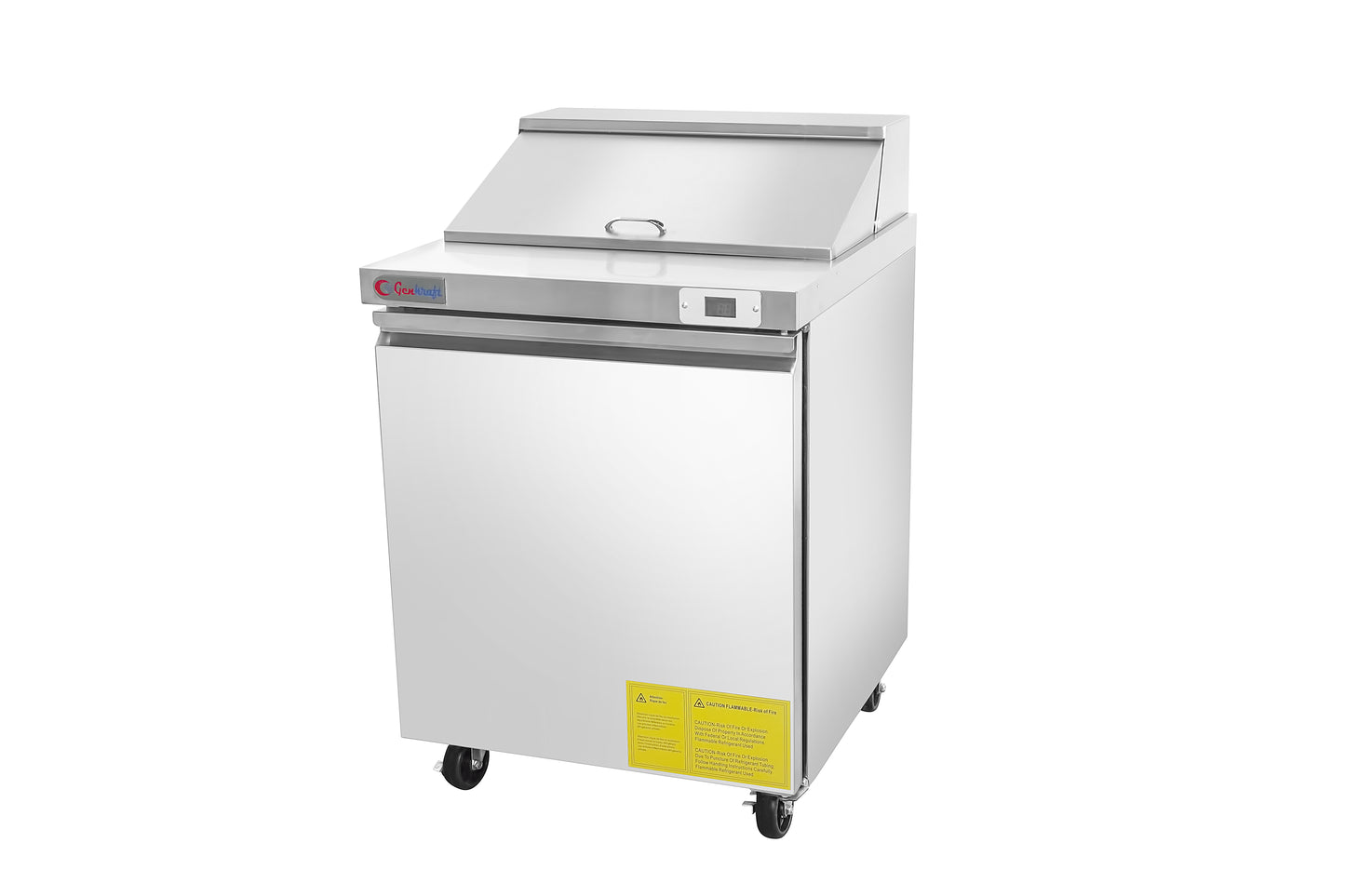 Commercial Refrigerated - Sandwich/Salad Prep Table 29" GTSSP-29, 8 pan Capacity.