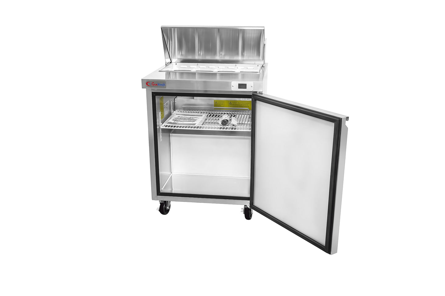 Commercial Refrigerated - Sandwich/Salad Prep Table 29" GTSSP-29, 8 pan Capacity.