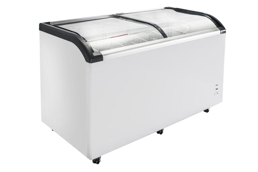 Genkraft Chest Freezer Glass Top