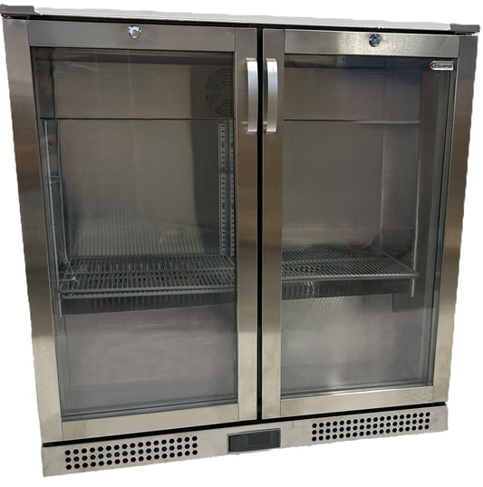 Genkraft GBB230  Backbar Bottle Cooler