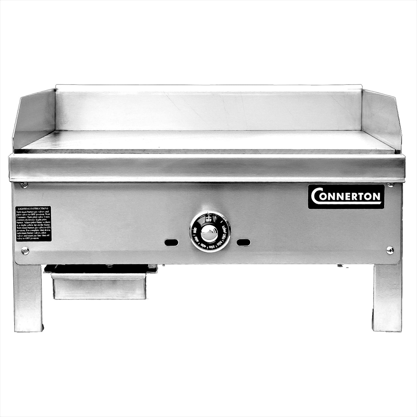 Connerton CEG-12-T Thermostatic Catering Griddle