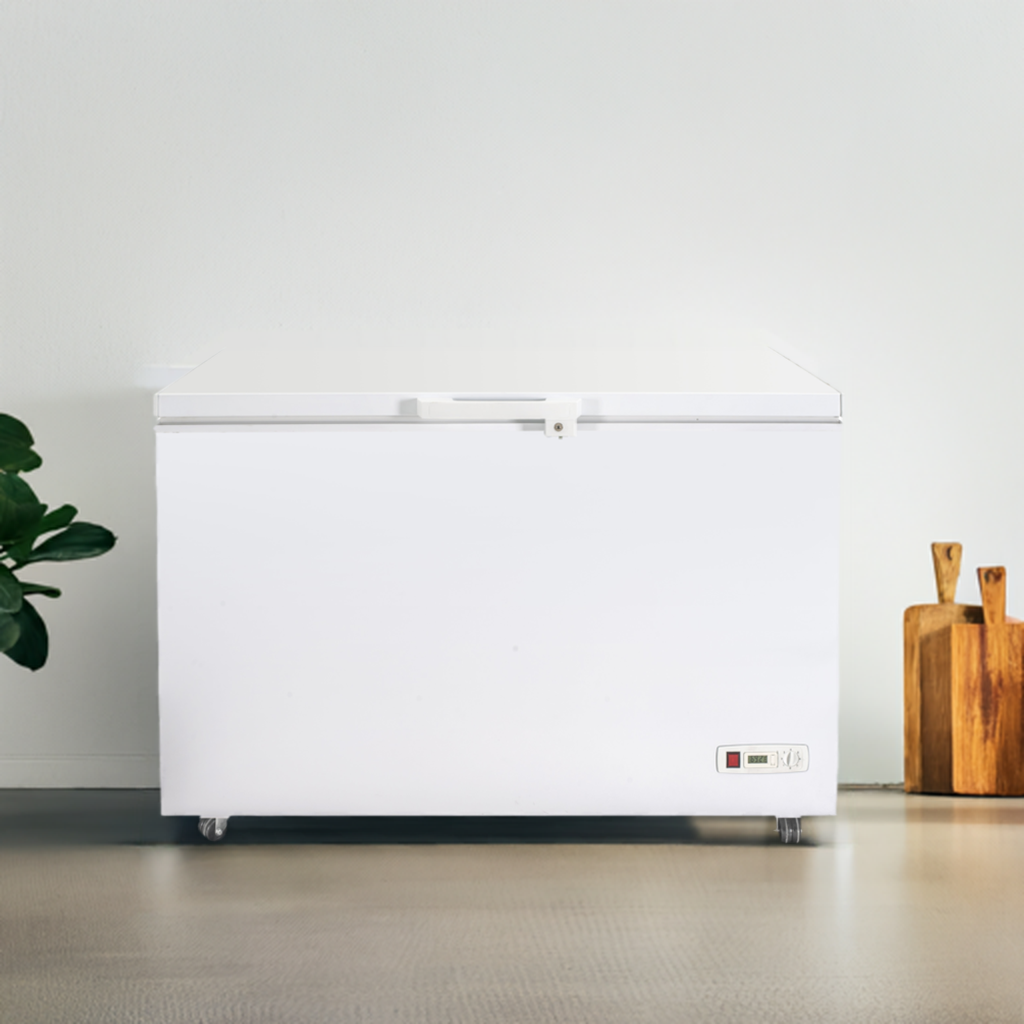 Genkraft Chest Freezer Solid Top