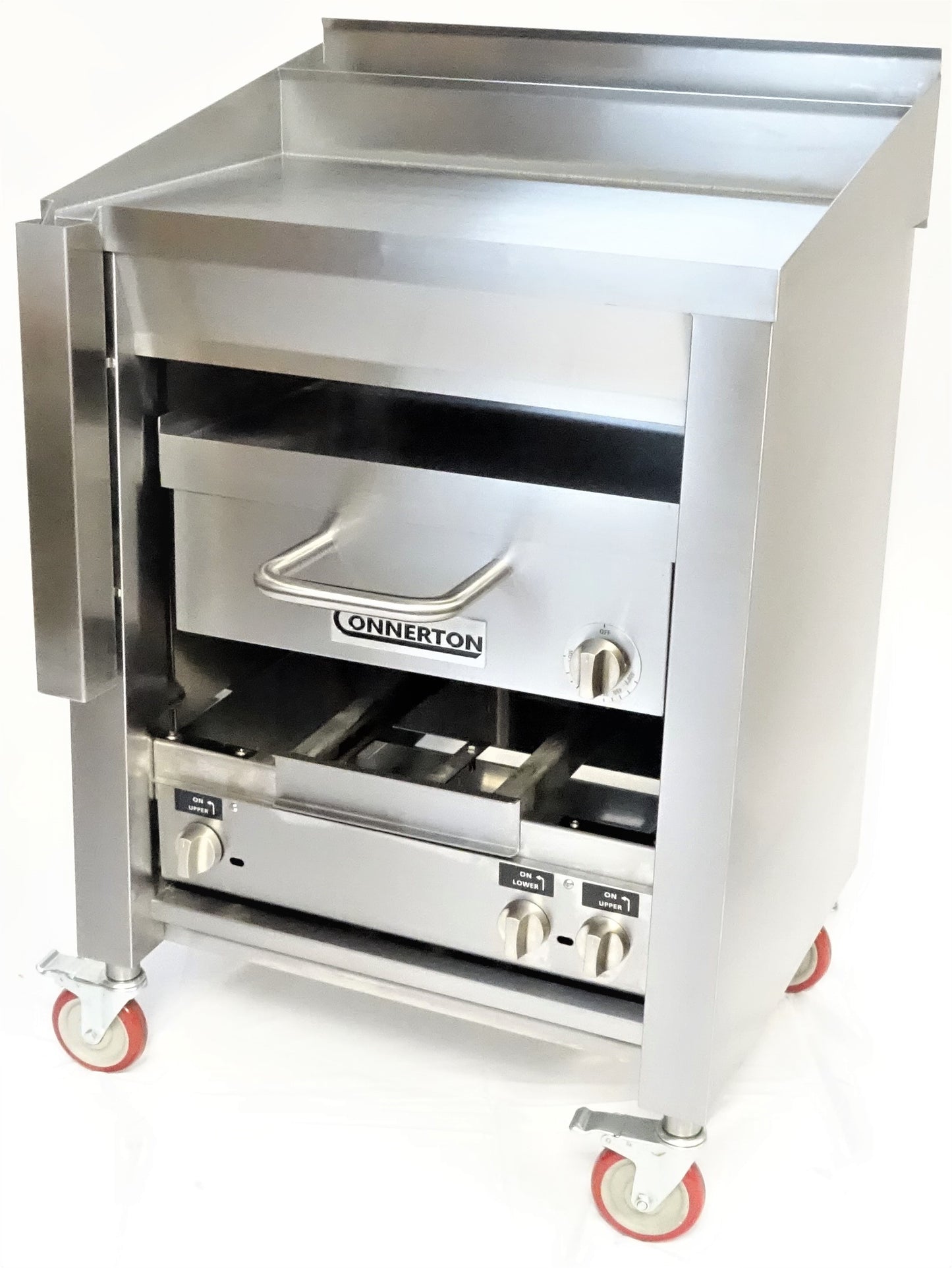 Connerton A-1F Broiler & Griddle Combination